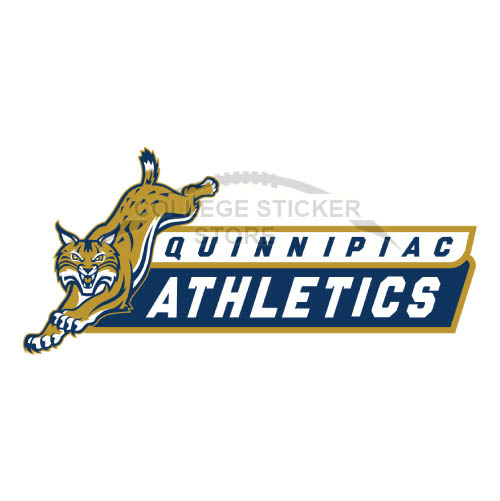 Homemade Quinnipiac Bobcats Iron-on Transfers (Wall Stickers)NO.5970